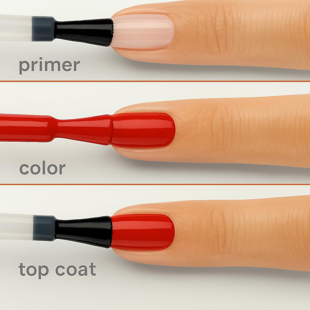 Sally Hansen Miracle Gel Salon Quality Nail Polish | Gel-Like Formula, Two-Step System, No UV Light Needed, Long Lasting | Opaque, Glossy | 449 Beauty & Personal Care Sally Hansen