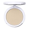 e.l.f. Camo Powder Foundation, Lightweight, Primer-Infused Buildable & Long-Lasting Medium-to-Full Coverage Foundation, Fair 120 N Beauty & Personal Care e.l.f.