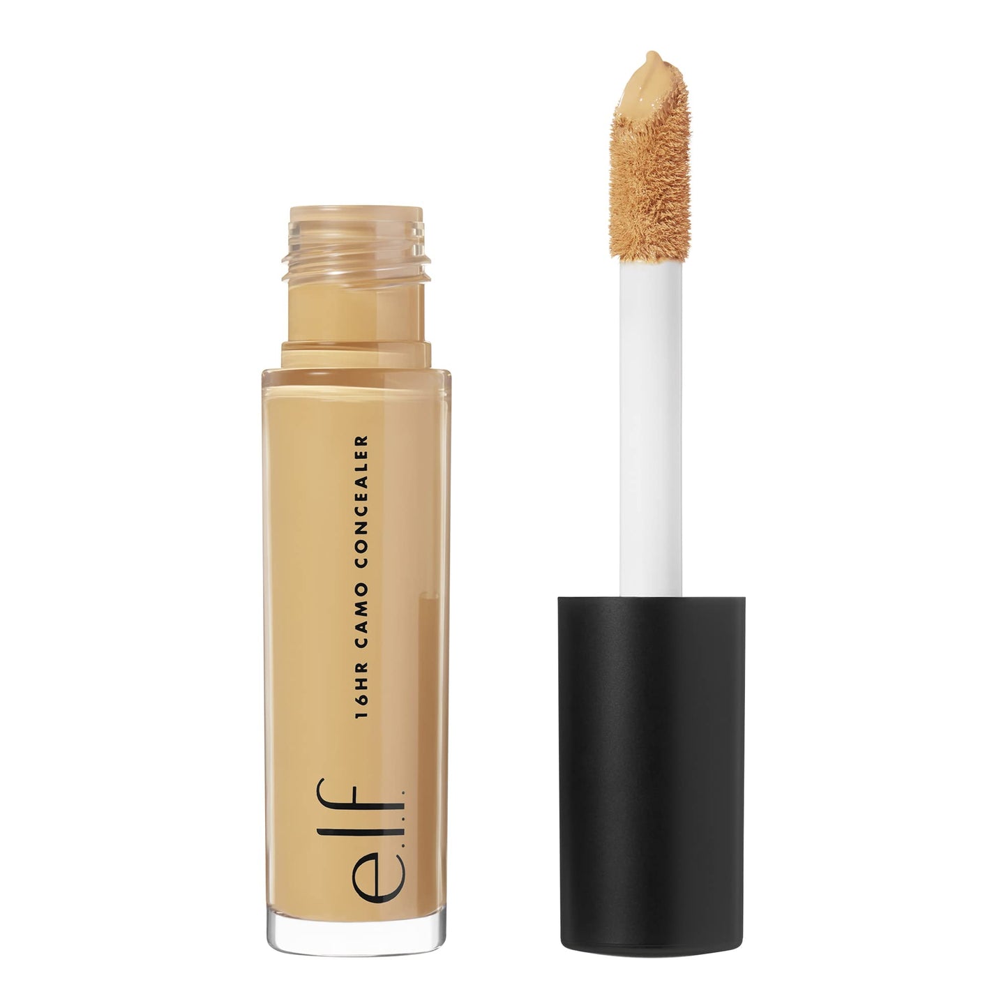 e.l.f. Hydrating Camo Concealer, Lightweight, Full Coverage, Long Lasting, Conceals, Corrects, Covers, Hydrates, Highlights, Deep Caramel, Satin Beauty & Personal Care e.l.f.