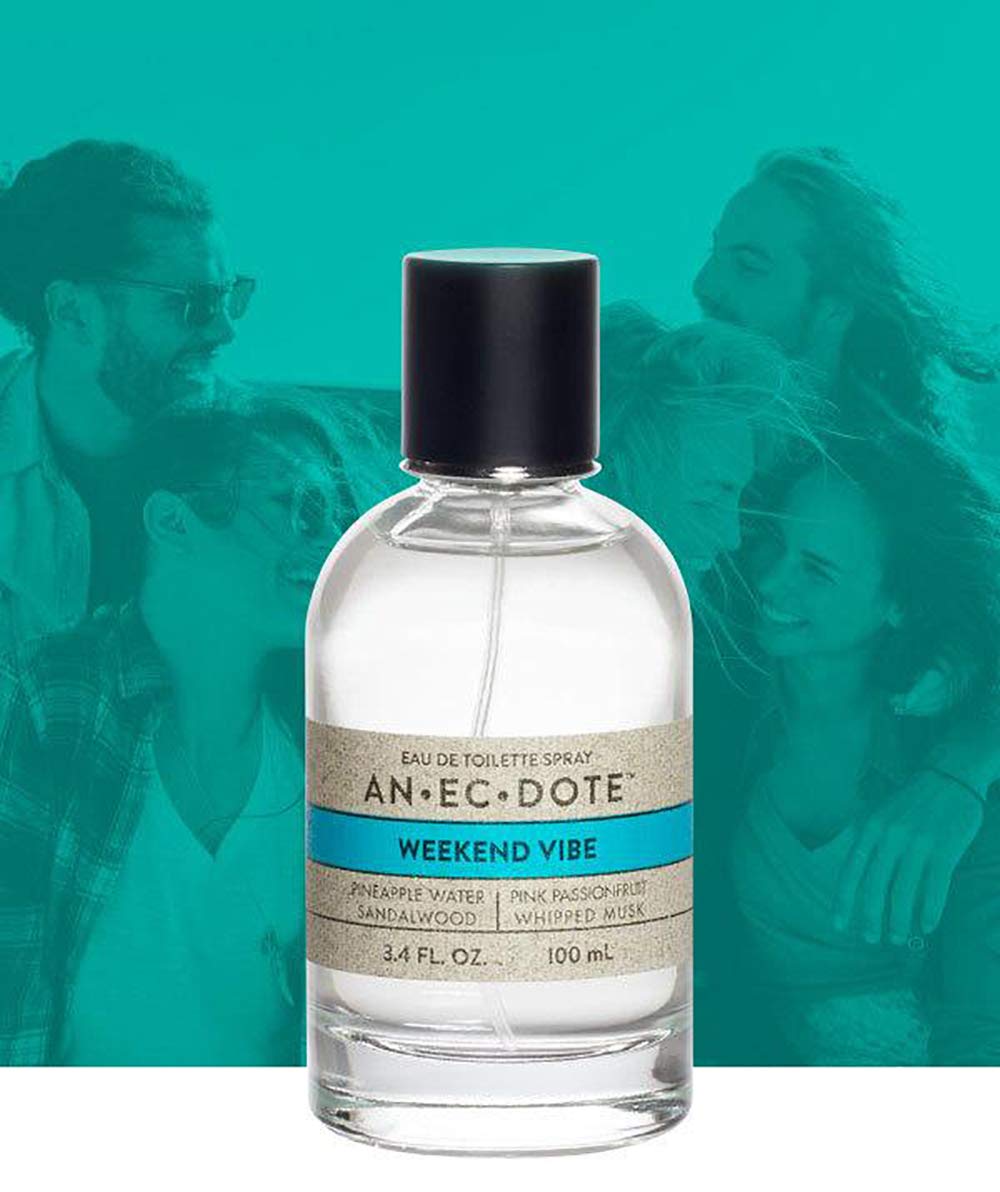 Anecdote Fragrances Weekend Vibe Edt Spray, Beauty & Personal Care Anecdote