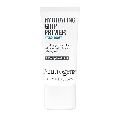 Neutrogena Hydro Boost Hydrating Grip Primer with Purified Hyaluronic Acid, Invisible Gel Face Primer Locks Makeup in Place, Extends Wear and Hydrates Beauty & Personal Care Neutrogena