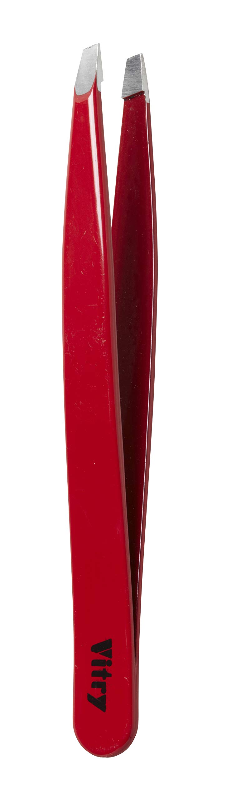Vitry Color Tweezers Slant Ends Beauty and Personal Care Vitry