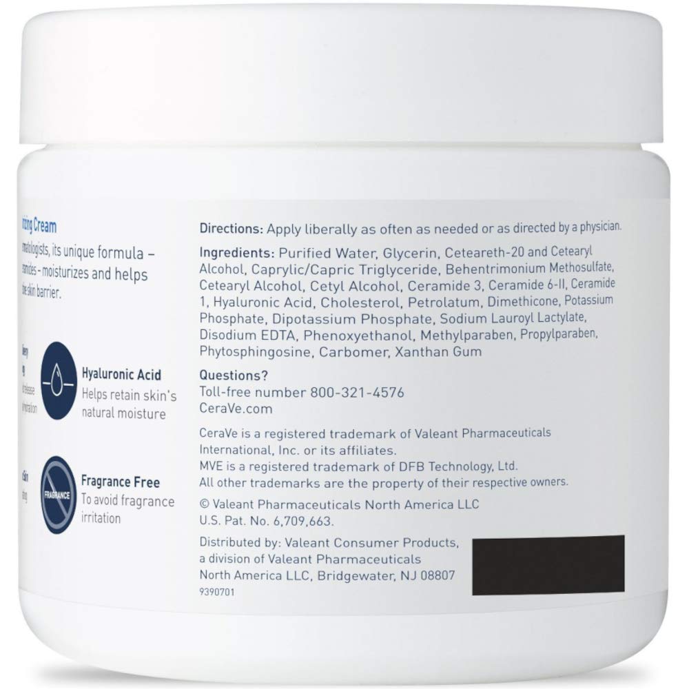 CeraVe Moisturizing Cream 1.89 oz (Pack of 6) Beauty & Personal Care CeraVe