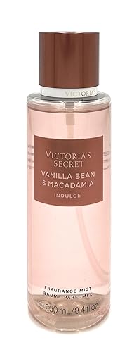 Victoria's Secret Fragrance Body Mist Vanilla Bean & Macadamia 8.4 Fl Oz Beauty & Personal Care Victoria's Secret