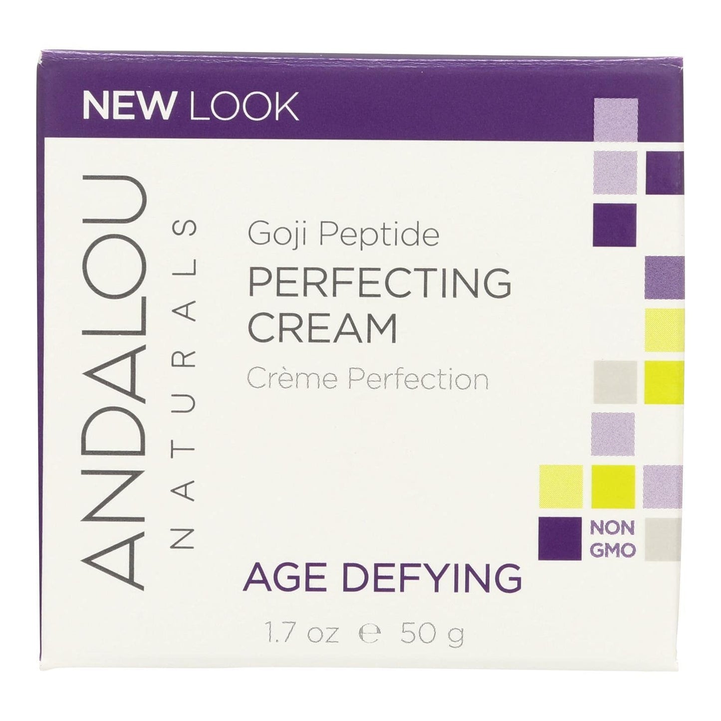 Andalou Naturals Firm Cream Goji Peptide 1.7 Oz Beauty & Personal Care Andalou Naturals