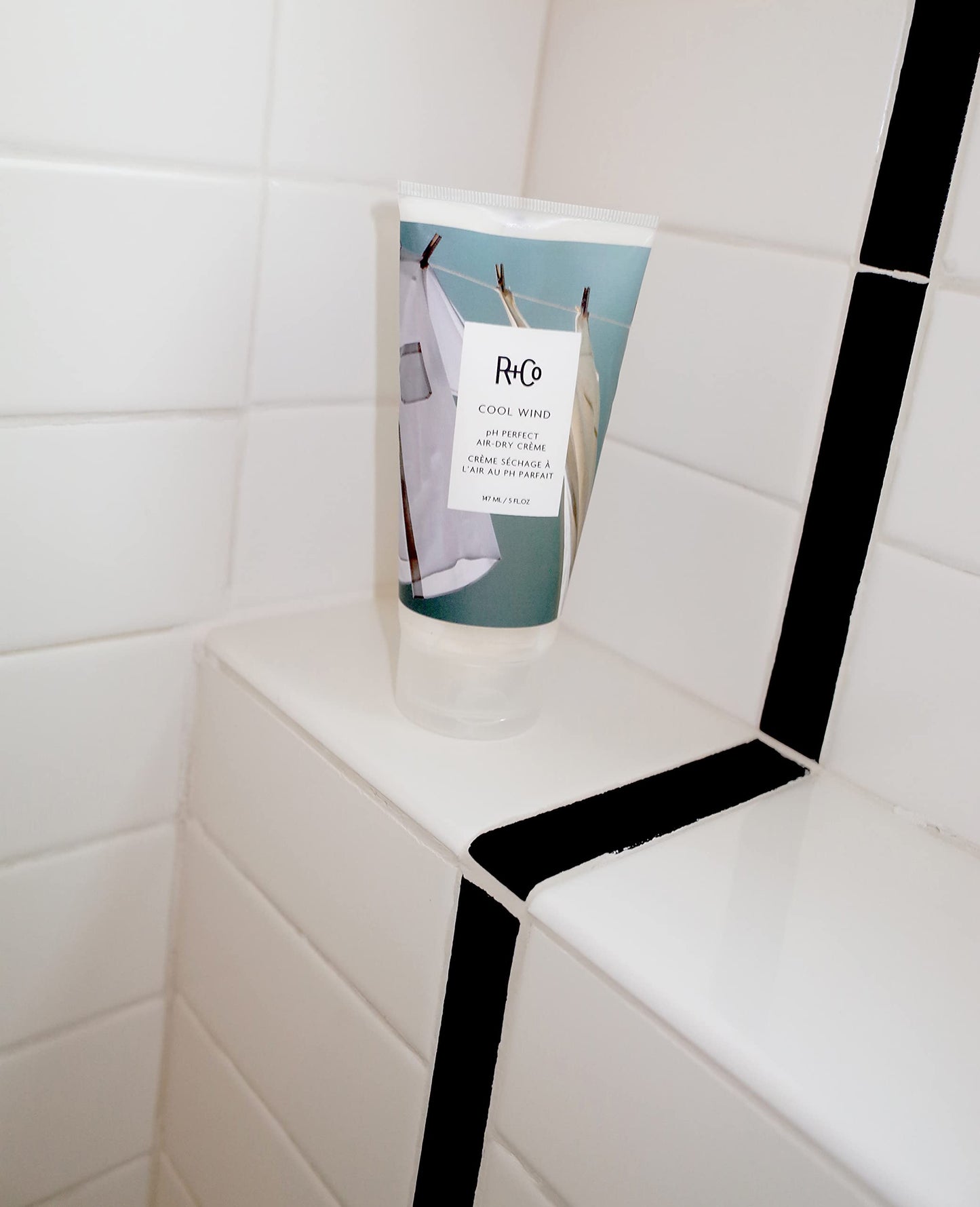 R+Co Cool Wind pH Perfect Air Dry Hair Cream (5 Oz) | Hydrates + Tames + Softens | Vegan + Cruelty-Free | Beauty & Personal Care R+Co