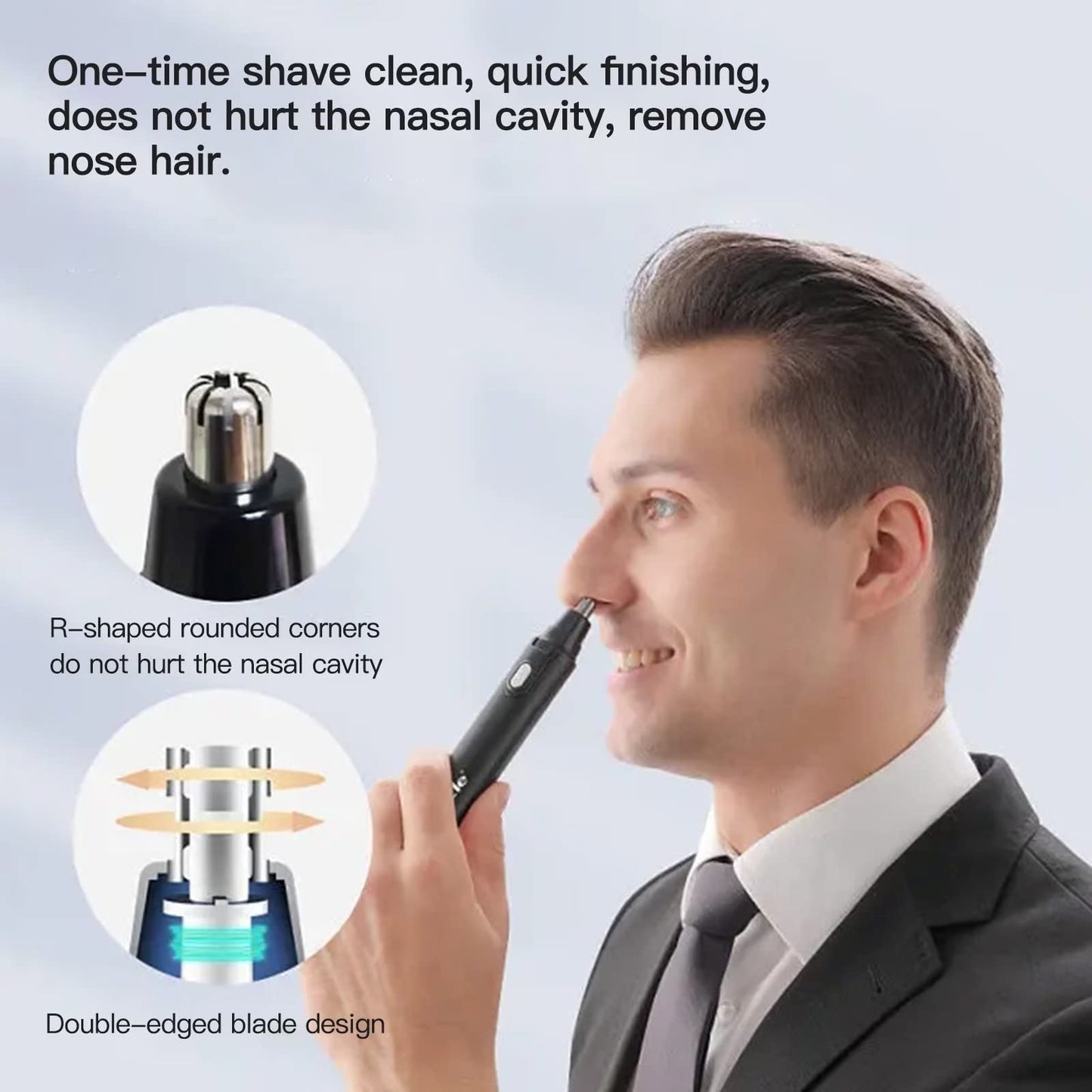 Gxcdizx ER409 ER411 ER412 ER415 ER416 ER417 ER420 ER421 ER430 Nose Trimmer Head Replacement for Panasonic Beauty and Personal Care Gxcdizx