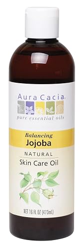 Aura Cacia Natural Skin Care Oil, Balancing Jojoba, 16 Fluid Ounce Beauty & Personal Care Aura Cacia