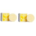 Kalastyle Swedish Dream Sea Salt Summer Lemon Soap TWO PACK | LIMITED EDITION | Vegan, Cruelty Free, Made in USA | 4 ounces x 2 Beauty & Personal Care Kalastyle