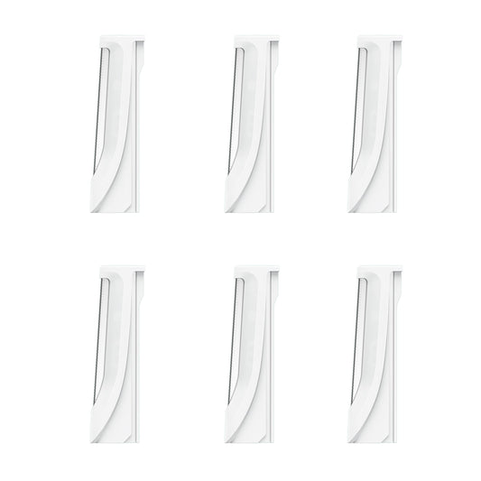 6 Replacement Blades for Liberex Sonic Dermaplaning Tool for Face Beauty and Personal Care Liberex