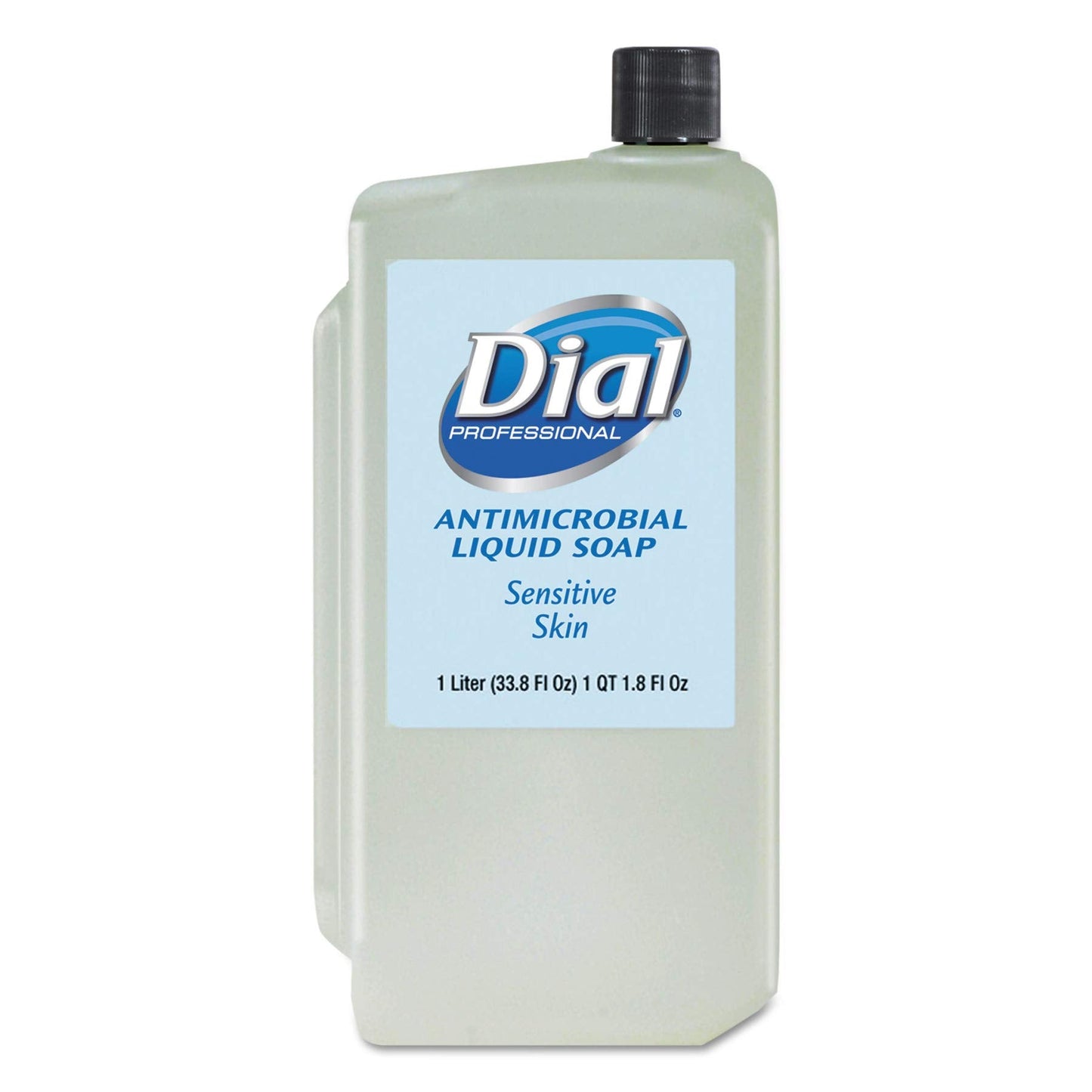 Liquid Dial 82839 1 Liter Sensitive Skin Antimicrobial Soap (Case of 8) Beauty & Personal Care Dial