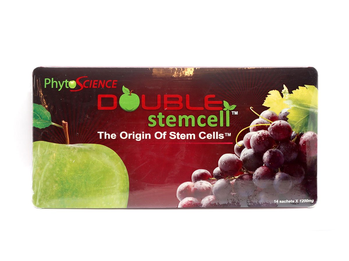 4 Packs Phytoscience Double Stem Cell Anti Aging Acne Treatment Supplement Acai Berry Extract Blueberry Reduce Wrinkles Pores Pimples Fine Lines Skin Beauty & Personal Care phytocelltec
