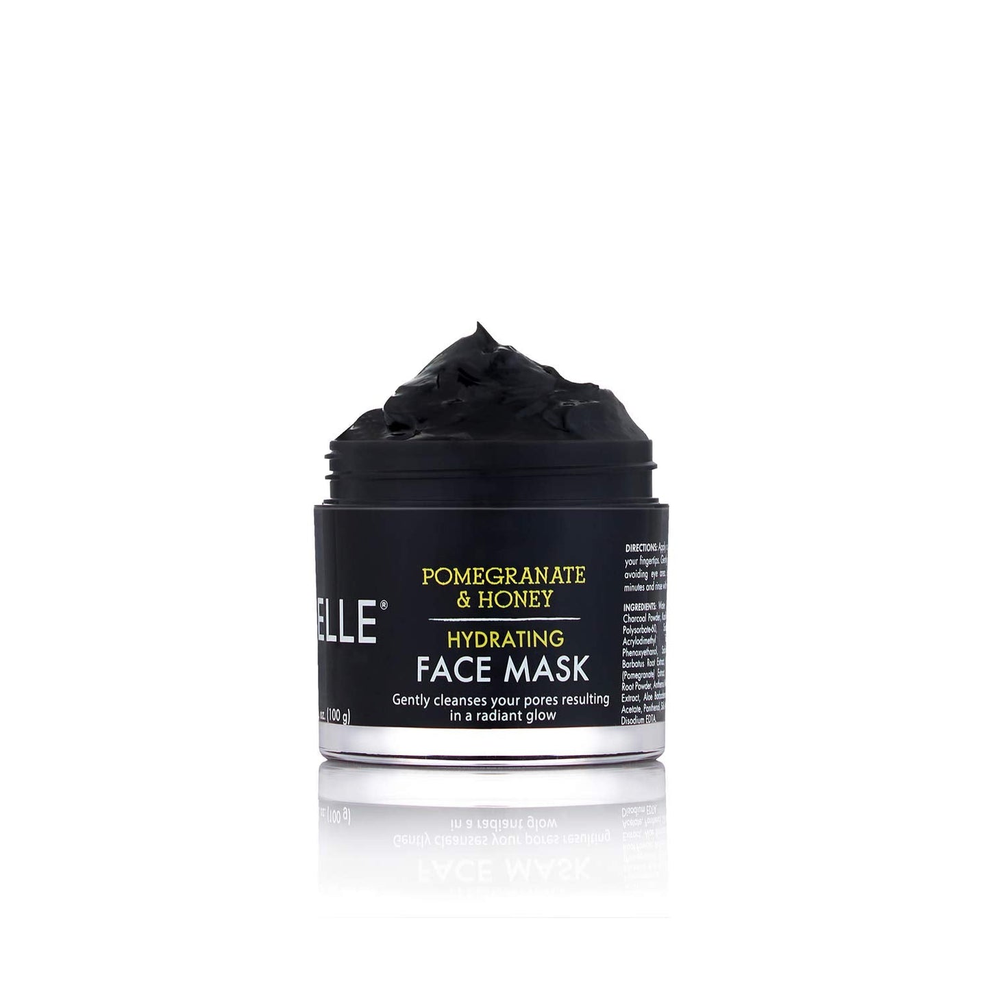 MIELLE Mielle pomegranate & honey hydrating face mask, 3.5 Fl Ounce Beauty & Personal Care Mielle Organics