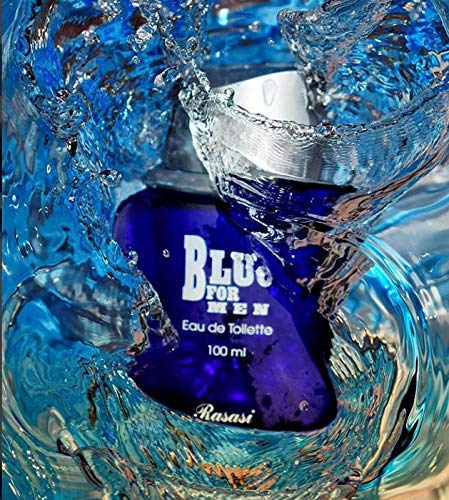 Rasasi Blue Eau De Toilette Spray for Men, 3.4 Ounce Beauty & Personal Care RASASI
