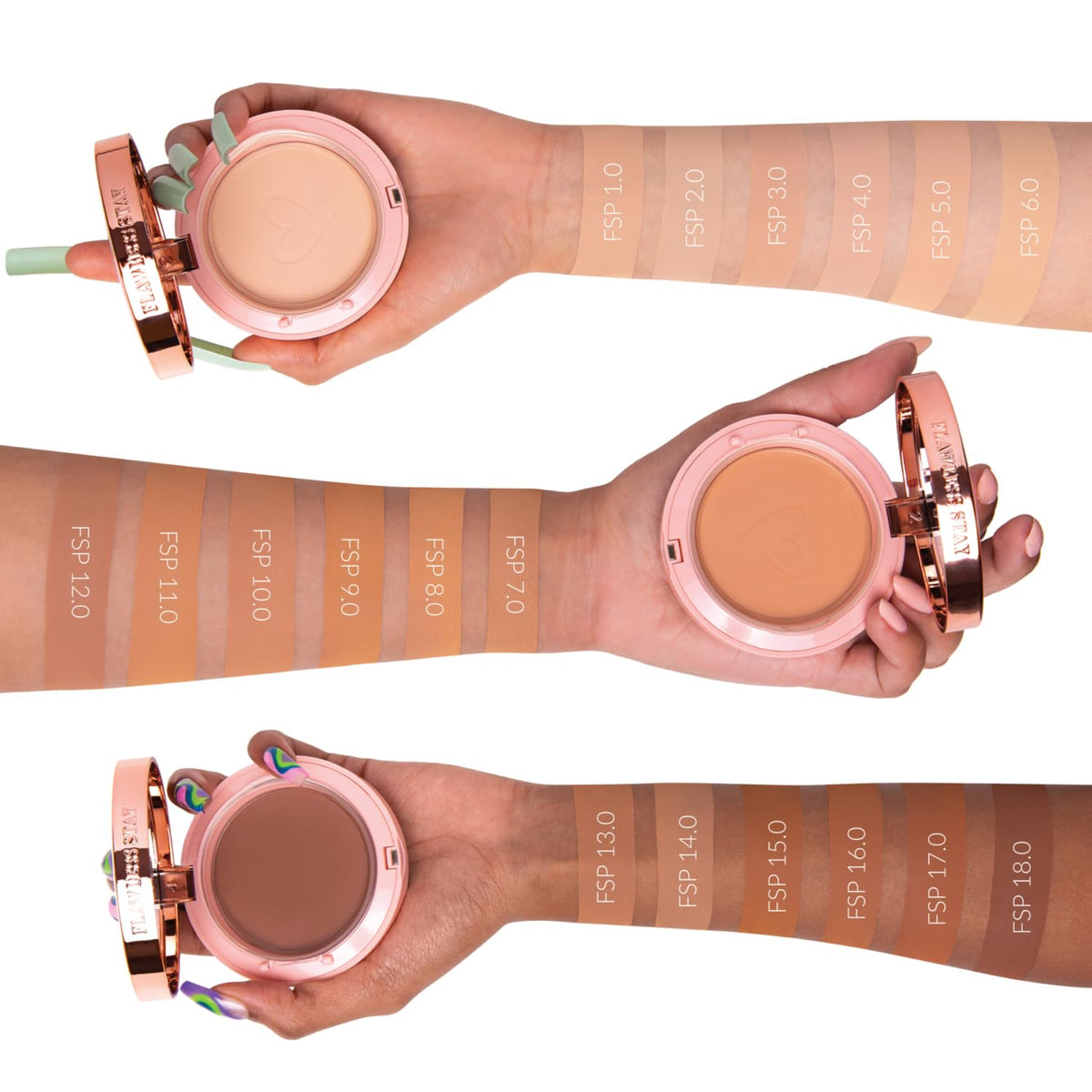 Beauty Creations Flawless Stay Powder Foundation Beauty & Personal Care Beauty Creations