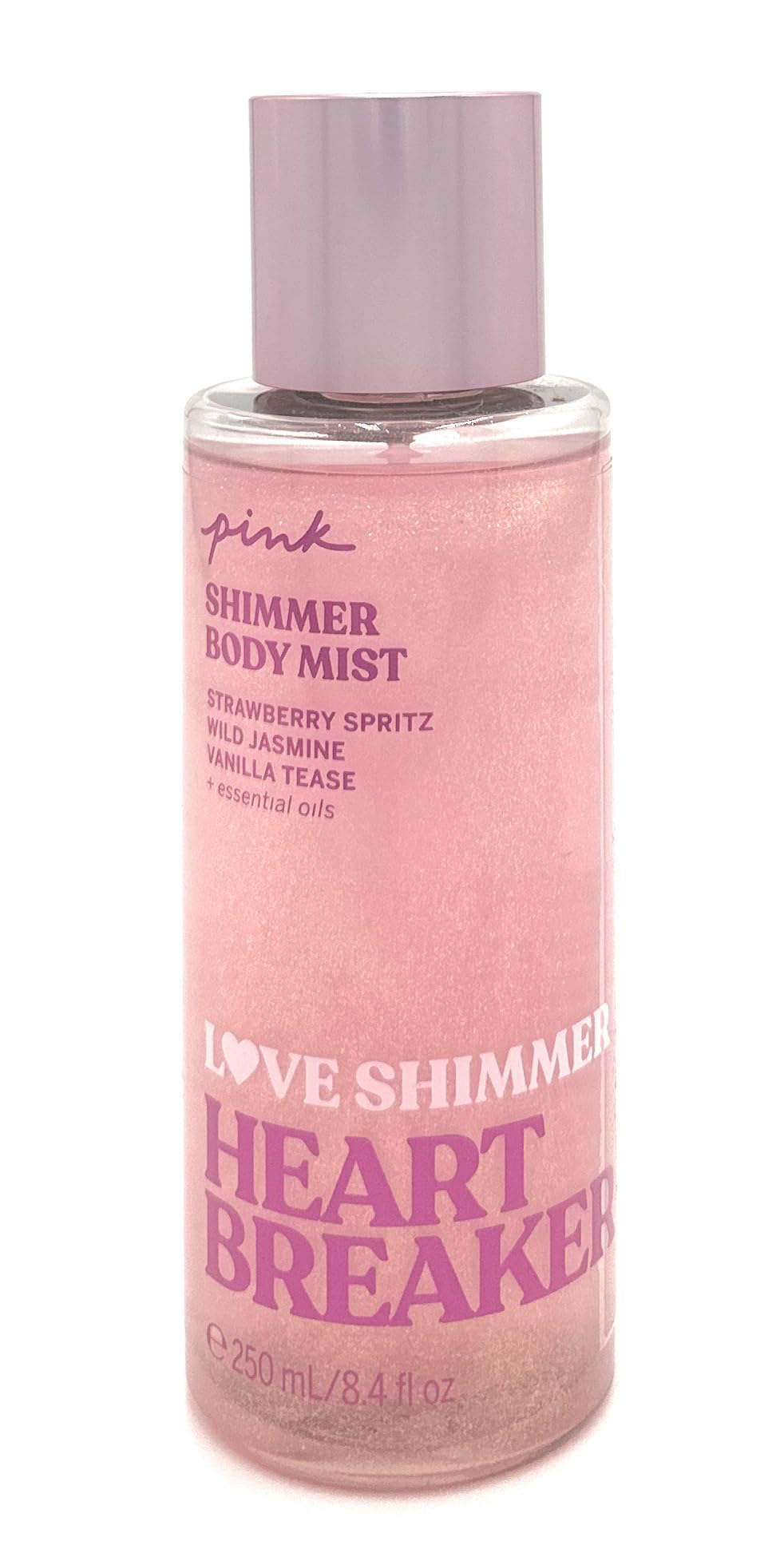 Victoria's Secret Pink Love Shimmer Heart Breaker Body Mist 8.4 Fl Oz Beauty & Personal Care Victoria's Secret