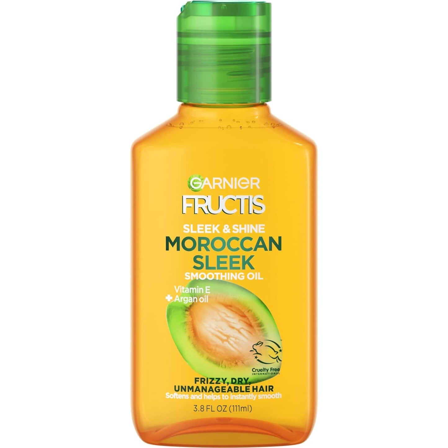 Garnier Fructis Sleek & Shine Moroccan Oil Treatment, 3.75 Fl Oz (Pack of 2) Beauty & Personal Care Garnier