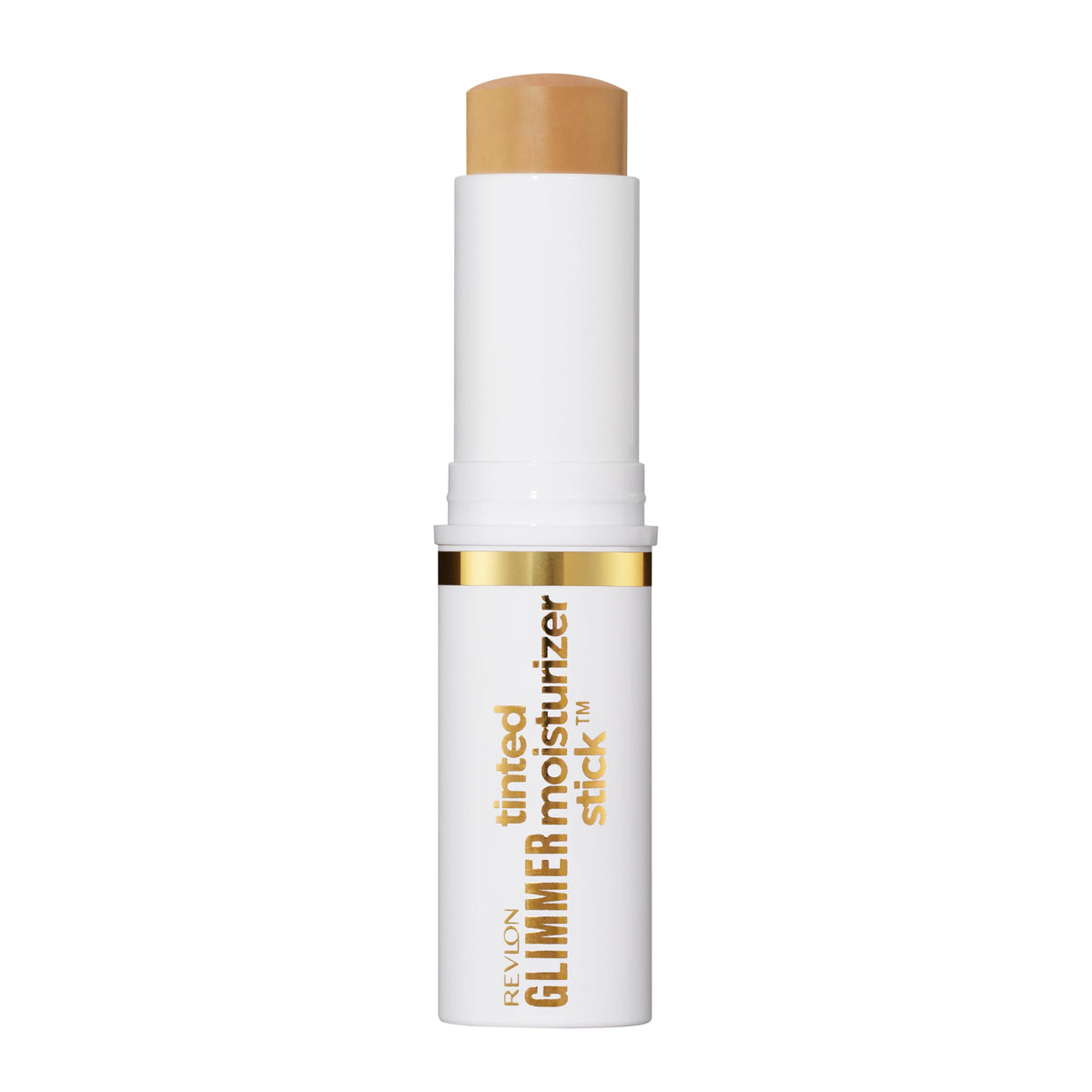 Revlon Glimmer Tinted Moisturizer Stick for Face, Lightweight Foundation, Hydrating Skincare-Infused Makeup, 140 140, 0.31 oz Beauty & Personal Care REVLON