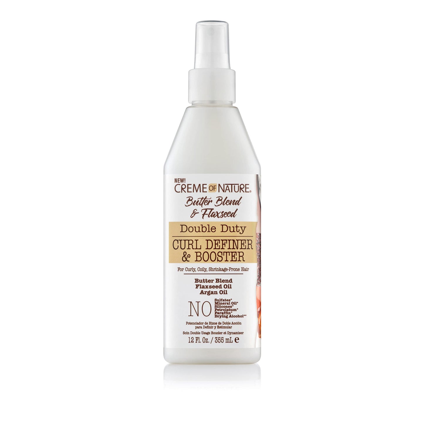Creme of Nature, Detangling Shampoo, Butter Blend, Argan Oil, Flaxseed Oil, Moisturizing Formula, 12oz Beauty & Personal Care Creme of Nature