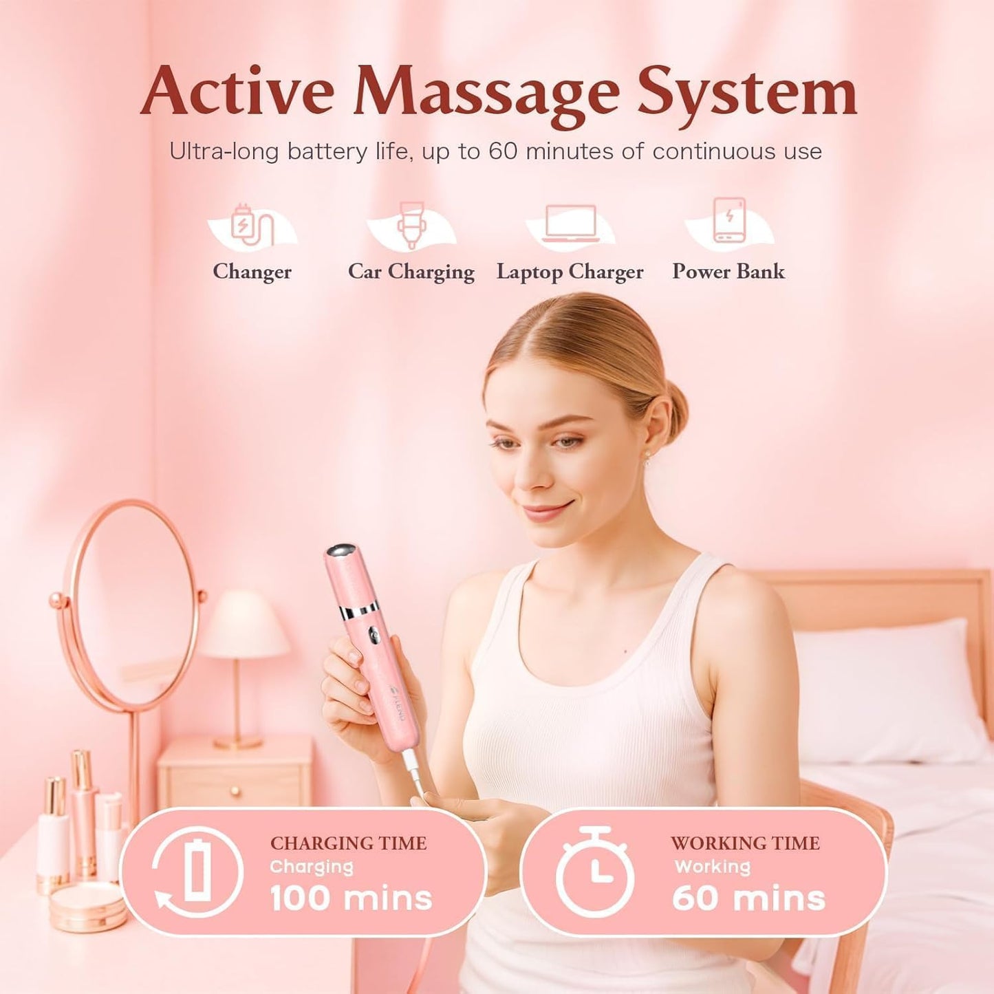 Epilator for Women, 2 in 1 Epilators Hair Remover for Women with LED Light, Smooth Hair Removal USB Rechargeable, Portable Electric Painless Shaver Beauty and Personal Care BEAUZMO