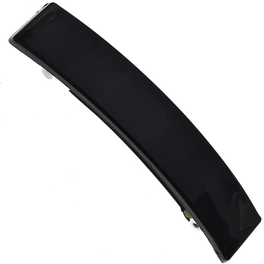 Camila Paris AD820 French Hair Barrette Clip for Girls, Black, Rubberized Metal Clasp, Strong Hold Grip Hair Clips for Women, No Slip and Durable Beauty & Personal Care Camila