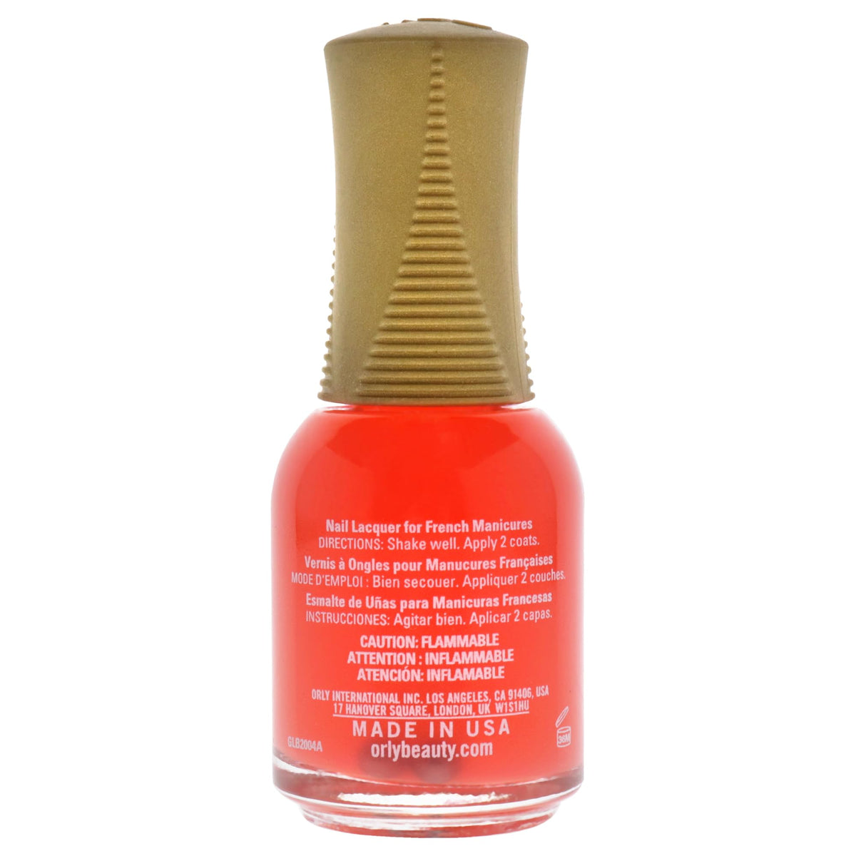 ORLY French Manicure - 22005 Bare Rose by Orly for Women - 0.6 oz Nail Polish Beauty & Personal Care Orly