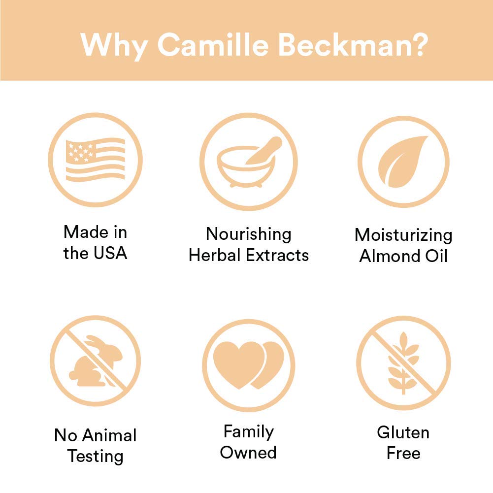 Camille Beckman Oatmeal & Honey Bath Soak, Skin Soothing, 2 Oz (Pack of 4) Beauty & Personal Care Camille Beckman