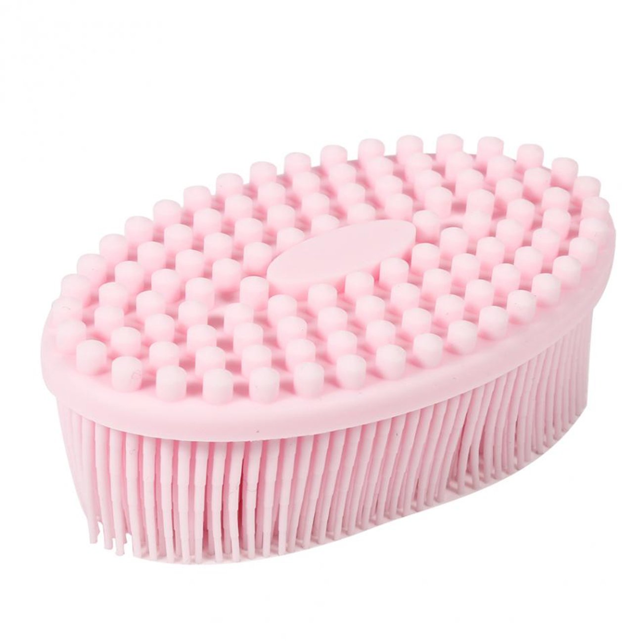 3 Set of Multifunctional Silicone Body Scrubber Loofah Soft and Skin-Friendly-,Easy to Clean,Scalp Massage ?Durable and Hygienic - Suitable Beauty and Personal Care GoWorth