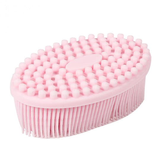 3 Set of Multifunctional Silicone Body Scrubber Loofah Soft and Skin-Friendly-,Easy to Clean,Scalp Massage ?Durable and Hygienic - Suitable Beauty and Personal Care GoWorth