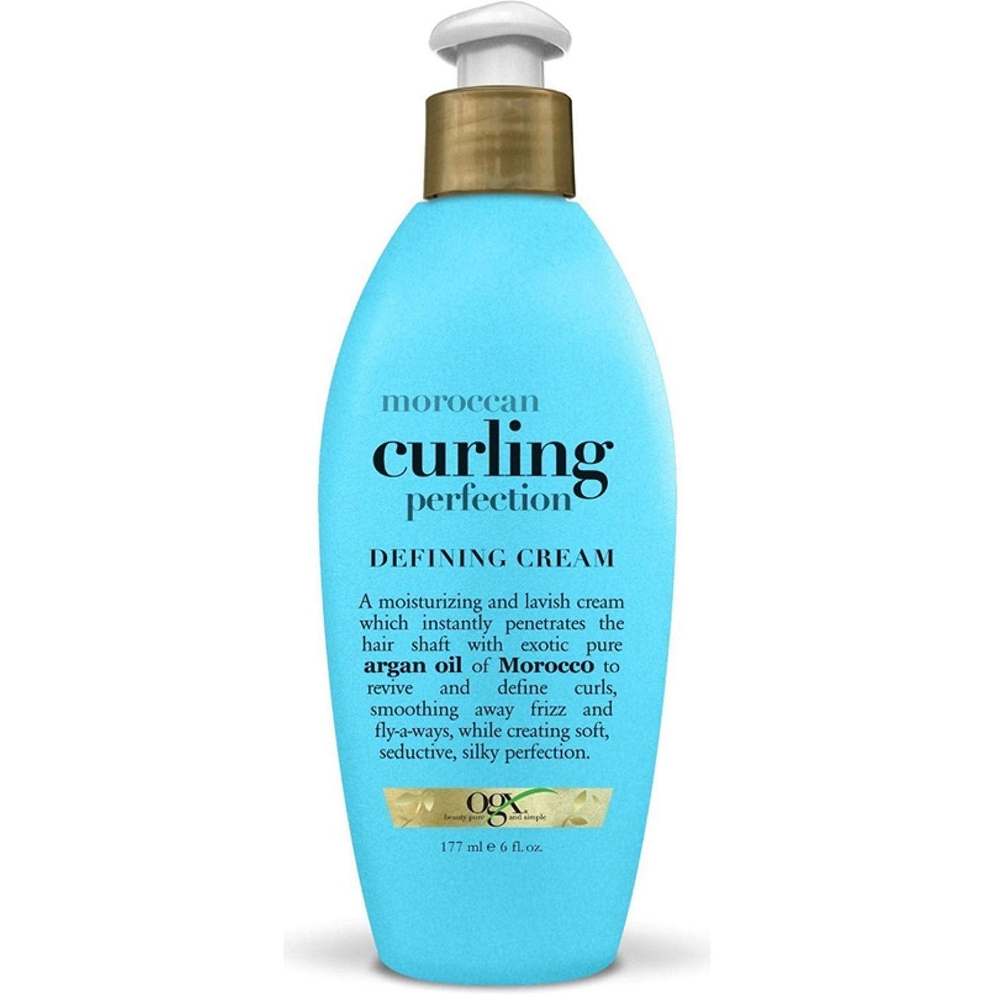 Organix Moroccan Curl Perfection Defining Cream, 6oz (3 Pack) Beauty & Personal Care OGX
