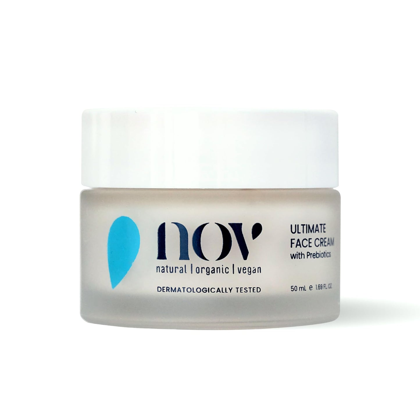 NOV Ultimate Face Cream - Face Moisturizer for Collagen Boost - Anti Aging Moisturizer Cream for Firming, Hydrating, Replenishing Skin - 1.69 oz Beauty & Personal Care NOV natural organic vegan