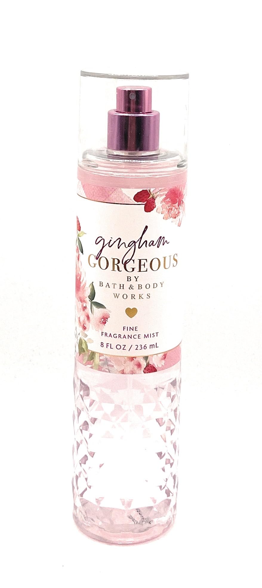Bath and Body Works Gingham Gorgeous Fine Fragrance Mist 8 Fluid Ounce Body Spray (2023 Limited Edition) Beauty & Personal Care Bath & Body Works
