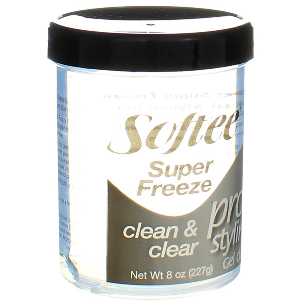 Softee Protein Super Freeze Hair Styling Gel, 8 Ounce Beauty & Personal Care Softee