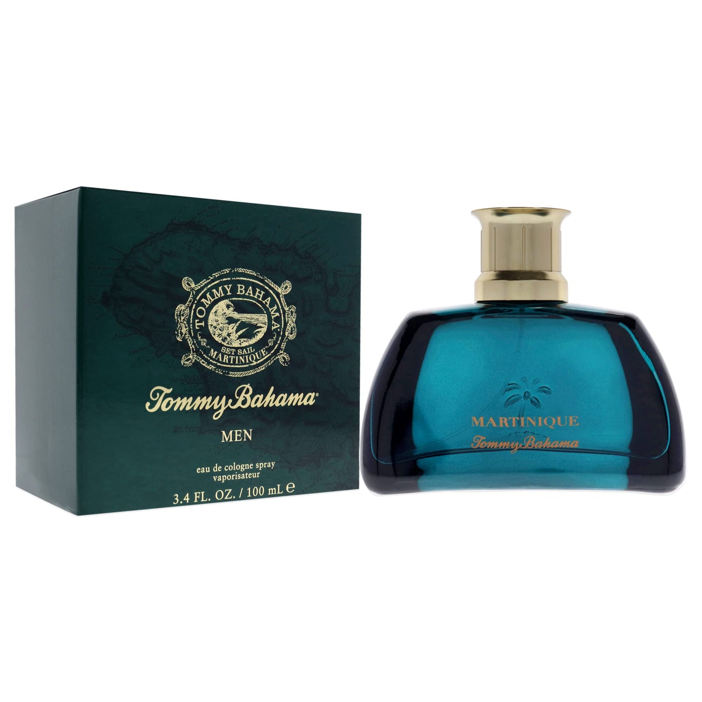 Tommy Bahama Martinique Men Eau de Cologne, 3.4 Fl Oz Beauty & Personal Care Tommy Bahama