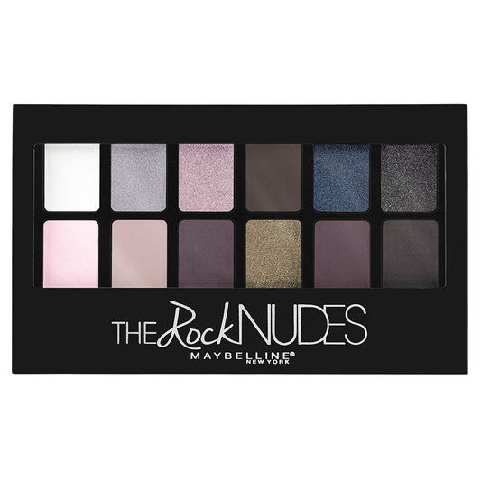 Maybelline New York The Rock Nudes Palette, 0.35 Ounce Beauty & Personal Care MAYBELLINE
