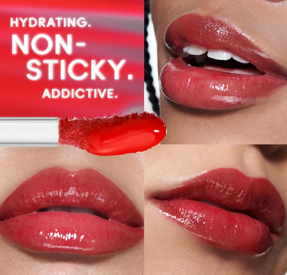 MAC Lipglass Air Non-sticky Gloss - 227 Talented (.17 Fl Oz / 5 ml) Beauty & Personal Care MAC