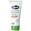 Cetaphil Advanced Radiance Cream with Shea Butter, 6 oz, For Dry, Dull Skin, More Radiant Skin, 48 Hour Hydration, All Skin Tones & Types Beauty & Personal Care Cetaphil
