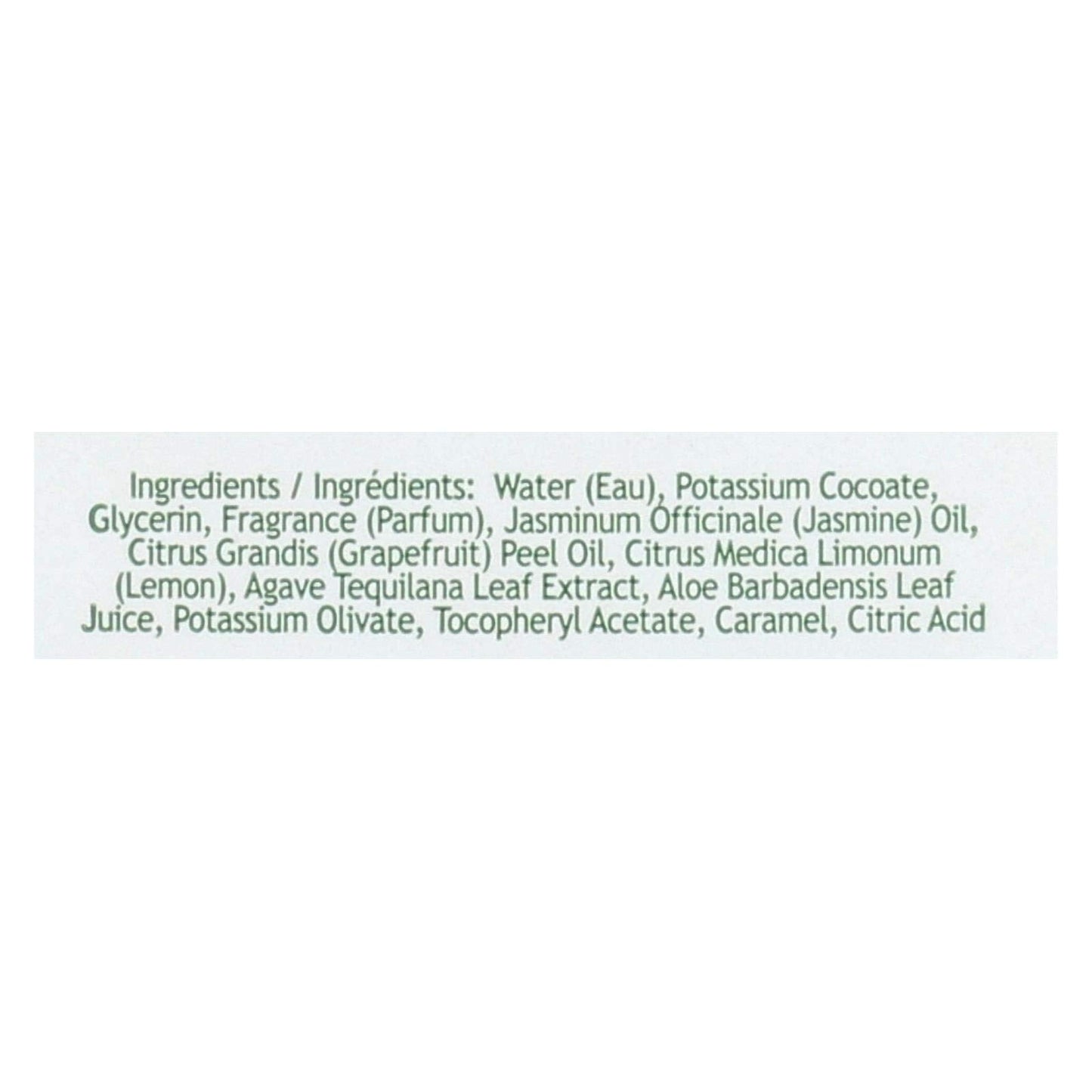 South Of France SoF Hydrating Foaming Hand Wash - With Organic Agave Nectar & Coconut Oil- Vegan & Non GMO- Free From Phthalates, Sulfates & Parabens Beauty & Personal Care South Of France