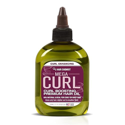 Hair Chemist Mega Curl Boosting Premium Hair Oil 7.78 Oz Beauty & Personal Care Hair Chemist