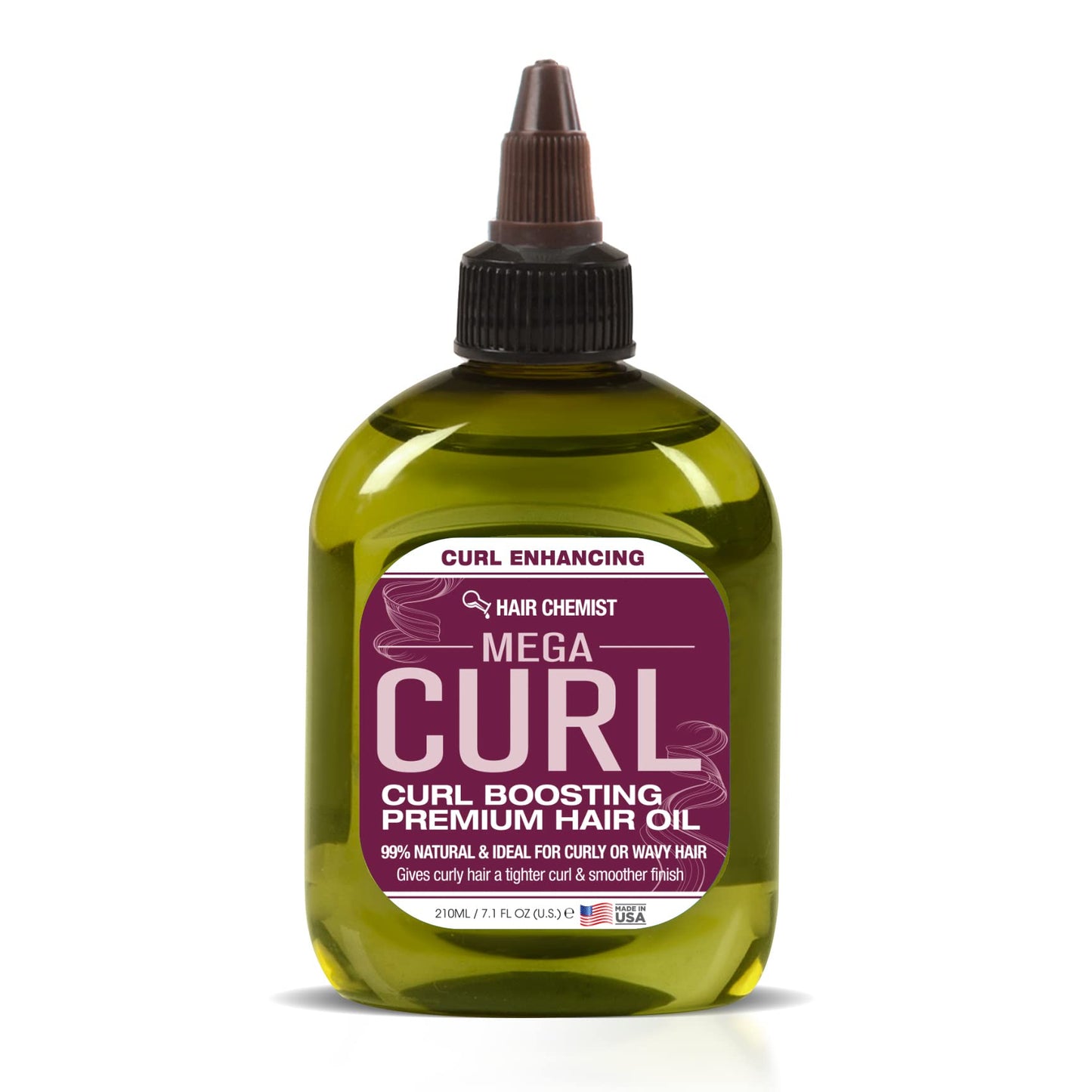 Hair Chemist Mega Curl Boosting Premium Hair Oil 7.78 Oz Beauty & Personal Care Hair Chemist
