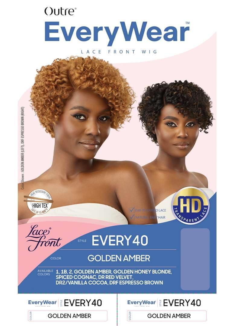Outre Lace Front Wig - Everywear - Every 40 (DARK BROWN 2)