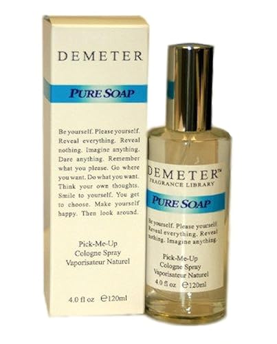 Demeter Pure Soap Cologne Spray for Unisex, 4 Ounce Beauty & Personal Care DEMETER