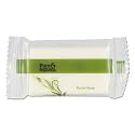 Pure & Natural 500075 Body & Facial Soap .75 oz Fresh Scent White 1000/Carton Beauty & Personal Care Pure & Natural