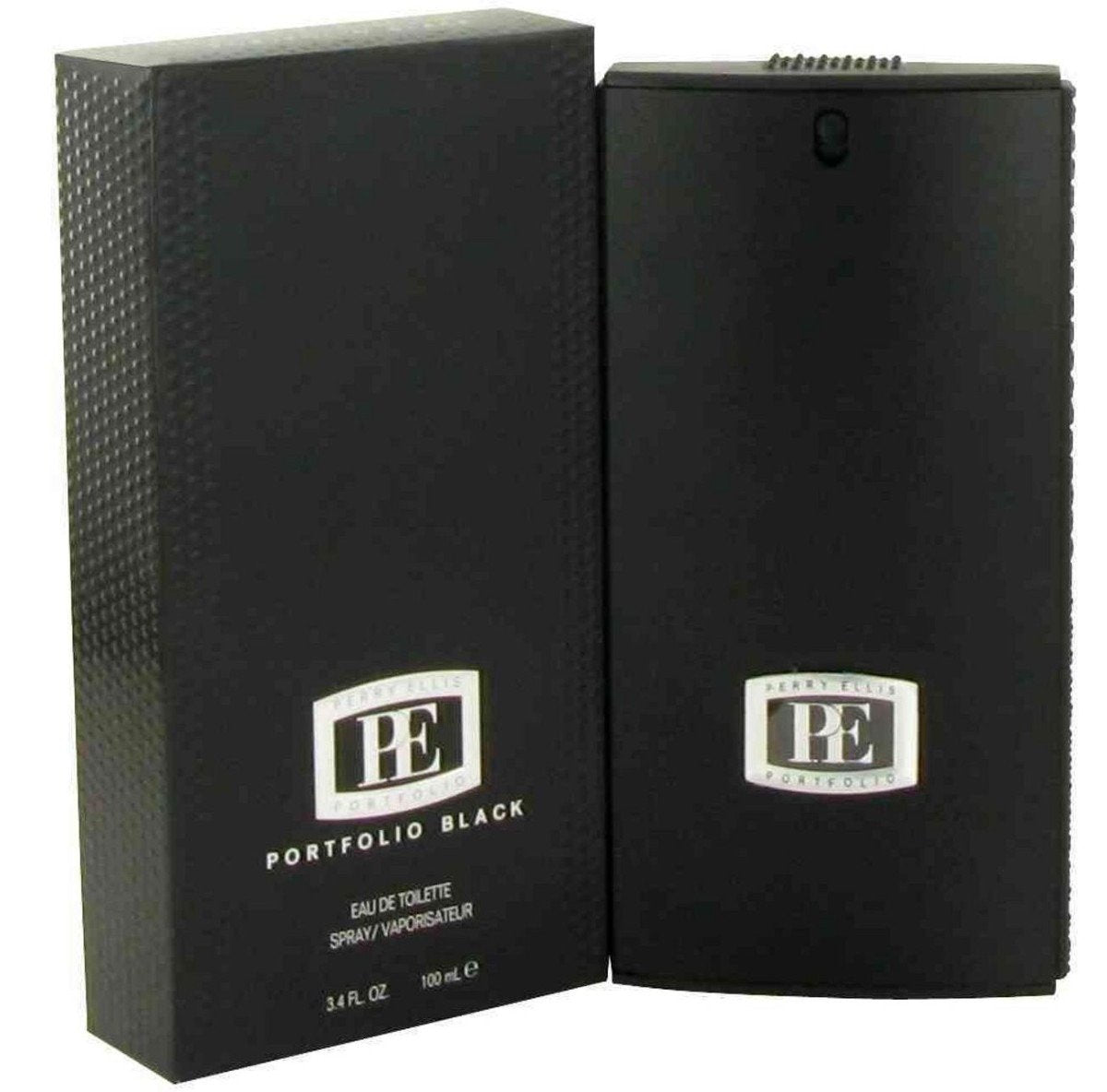Perry Ellis Portfolio Black Eau De Toilette Spray for Men, 3.4 Ounce Beauty & Personal Care Perry Ellis