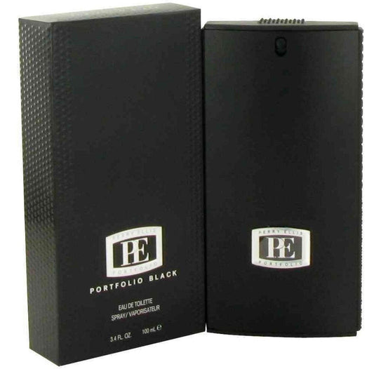 Perry Ellis Portfolio Black Eau De Toilette Spray for Men, 3.4 Ounce Beauty & Personal Care Perry Ellis