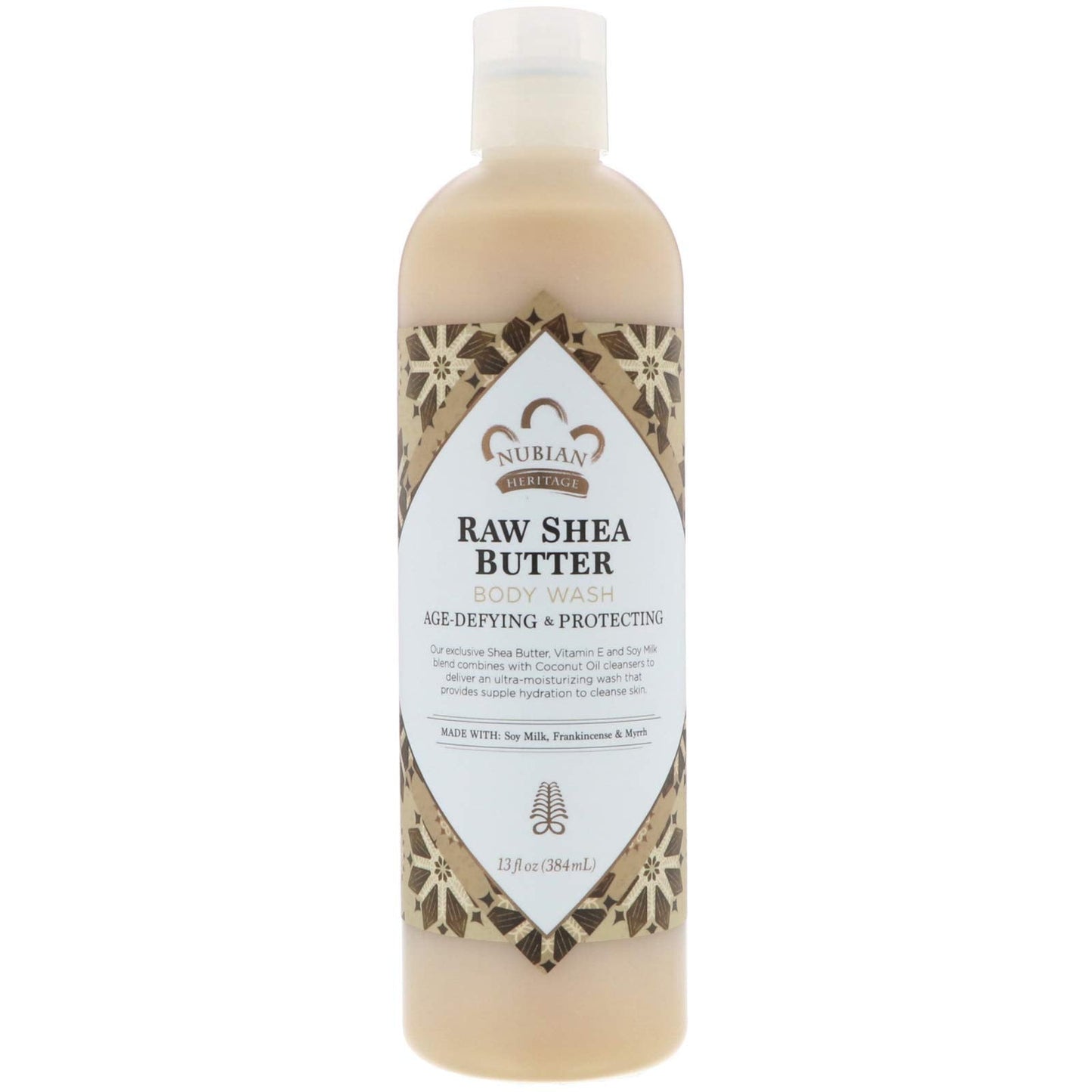 Nubian Heritage Body Wash Raw Shea & Myrr 13 Fz5 Beauty & Personal Care Nubian Heritage