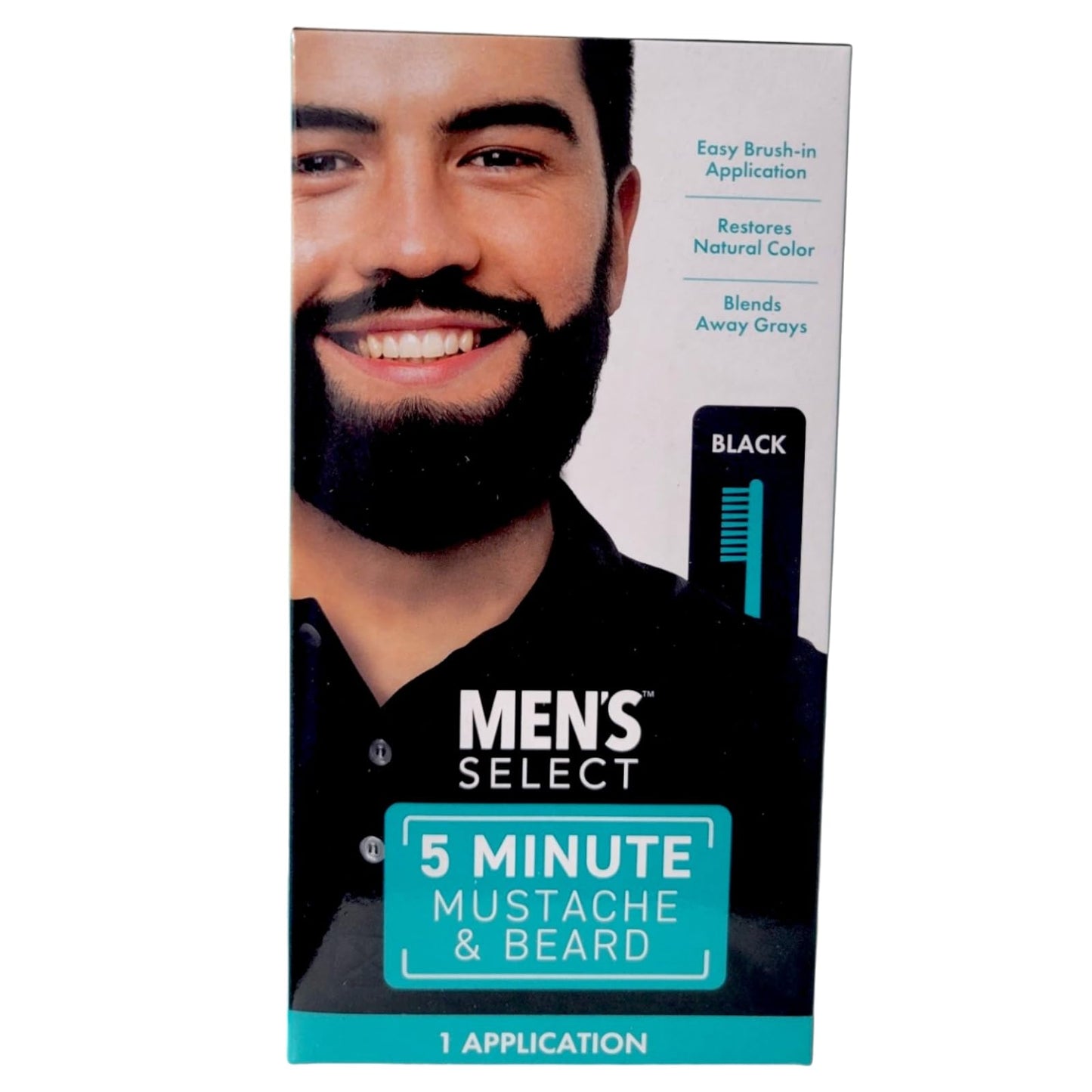 Wholesale MUSTACHE & BEARD COLOR-BLACK #MEN SELECT Beauty & Personal Care MENS SELECT
