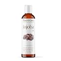 Plant Guru Jojoba Oil 4 fl. oz. Cold Pressed Unrefined - 100% Pure Natural Moisturizer For Skin, Body, Face And Hair Growth. Deeply Hydrating Carrier Beauty & Personal Care Plant Guru