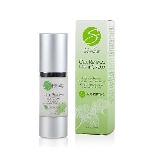 Dr. Schwab Cell Renewal Night Cream (1 oz) Beauty & Personal Care Doctor D. Schwab