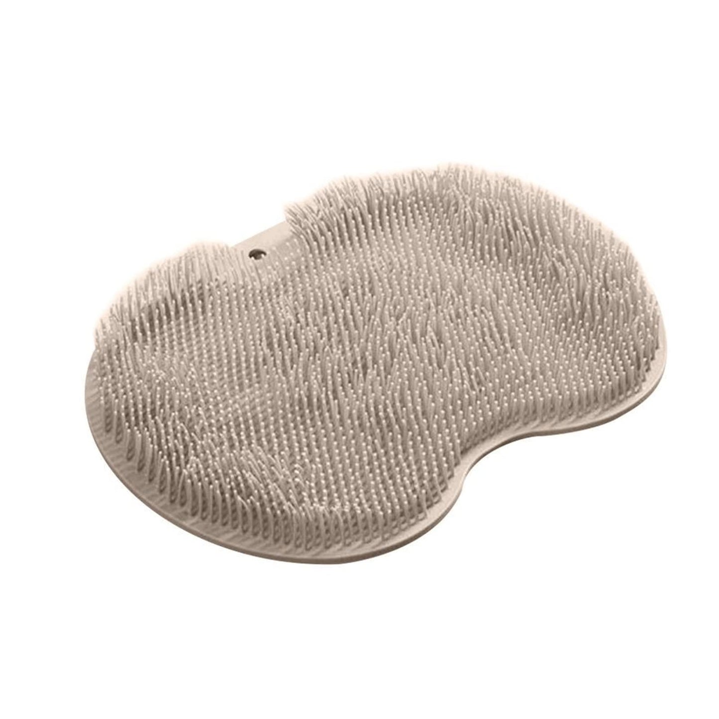 MENGKK Bath Loofahs Foot Scrubber Wash Brush Bath Pad Rub Back Sucker Bathroom Non-Slip Massage Shower Cleaning Tool(Brown) Beauty and Personal Care MENGKK